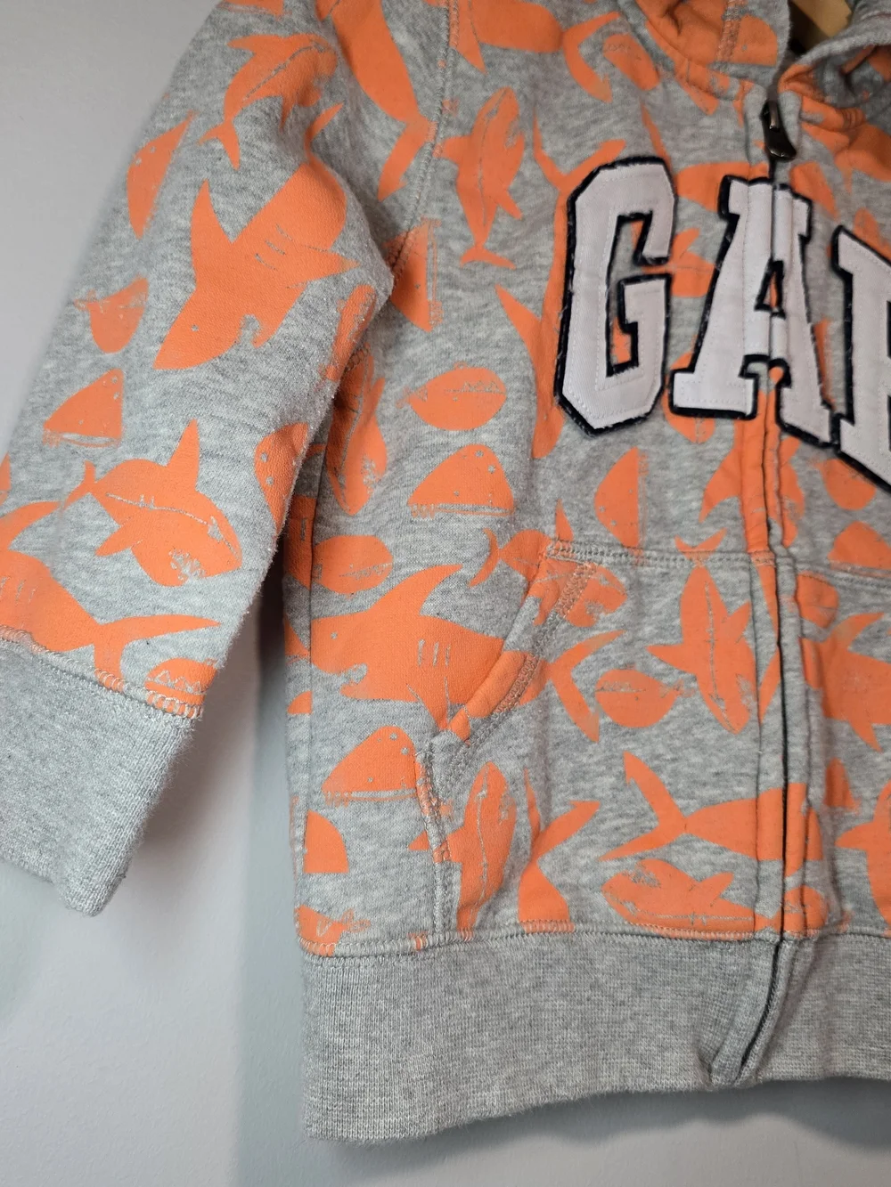 GAP zip front